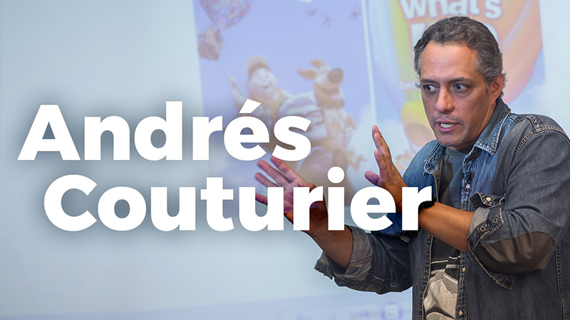 Andrés Couturier - Festival Internacional de Animación