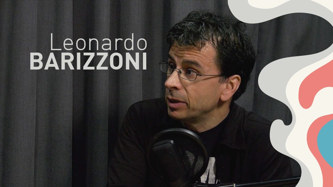 Leonardo Barizzoni en Inmediaciones de la Cultura, con Jaime Clara