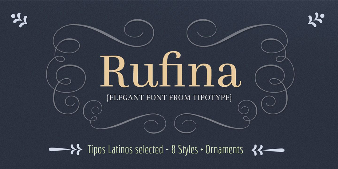 Tipografía Rufina