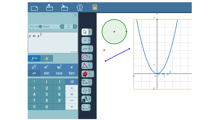 Cabri, herramienta digital para la enseñanza de las matemáticas.
