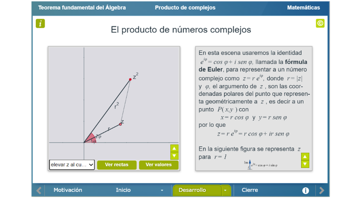 Proyecto Descartes, herramienta digital para la enseñanza de las matemáticas.