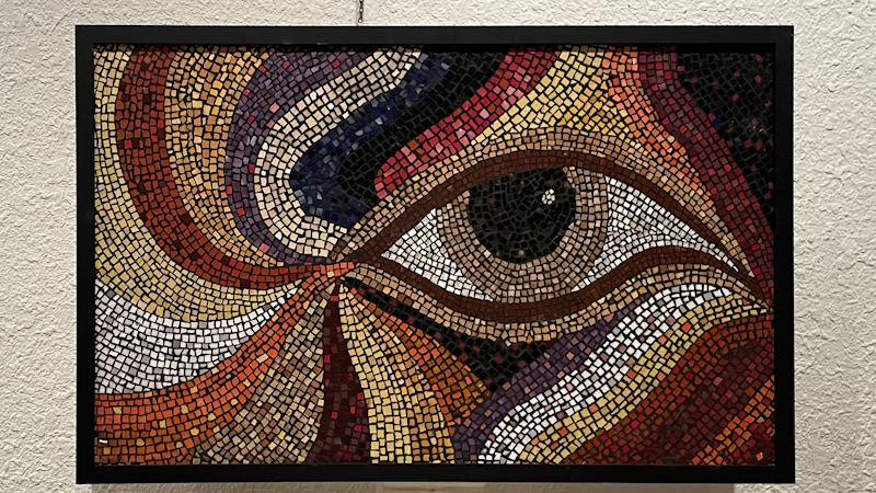 *Mosaico creado por Ana Aguerrebere.*