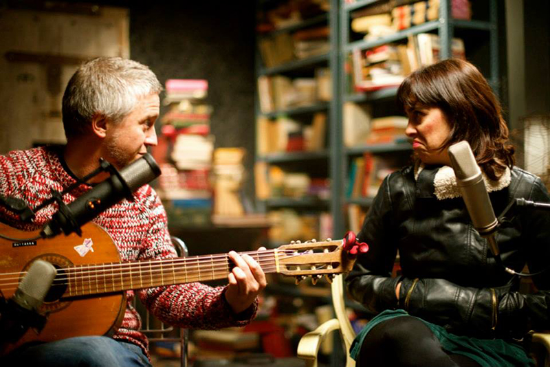 Martín Buscaglia y Mariana Lucía. Foto: gentileza de Pardelion Music TV.