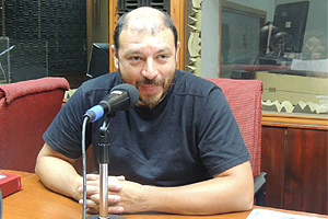 Walter Pernas. Foto: Radio Uruguay.